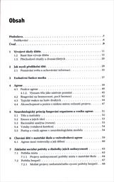 Agrese a agresivita v předškoln&iacute;m a mladš&iacute;m školn&iacute;m věku