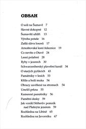 Šumavské střípky