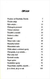 Dareb&aacute;k David a sport