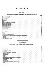 Vocal method
                        (Part I,)
                    