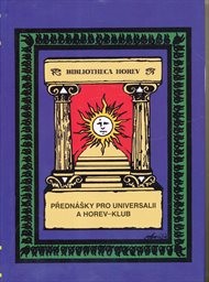 Přednášky pro Universalii a Horev-klub