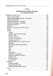 Přednášky pro Universalii a Horev-klub