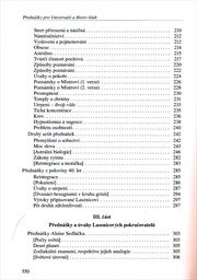 Přednášky pro Universalii a Horev-klub