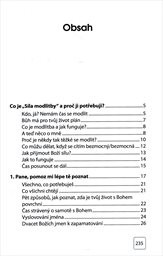 Síla modlitby teenagera