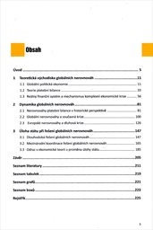 Politick&aacute; ekonomie glob&aacute;ln&iacute;ch nerovnov&aacute;h