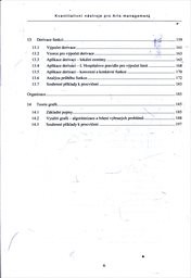 Kvantitativn&iacute; n&aacute;stroje pro Arts management