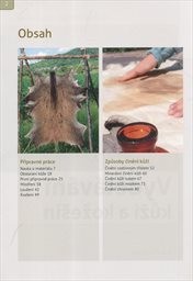 Vyděl&aacute;v&aacute;n&iacute; kůž&iacute; a kožešin