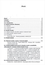 Synody a statuta olomouck&eacute; diec&eacute;ze obdob&iacute; středověku