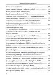 Hematologie a transfuzní lékařství