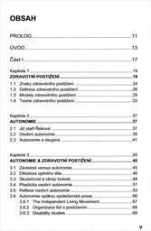 Autonomie v kontextu zdravotního postižení