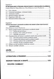 Privatizace v soci&aacute;ln&iacute;ch služb&aacute;ch pro seniory