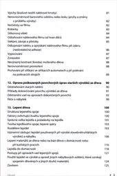 Povrchové úpravy dřeva