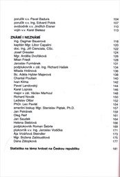 Česk&aacute; republika, m&aacute; vlast - můj domov