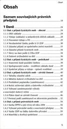 Tabulky a informace pro daně a podnik&aacute;n&iacute;