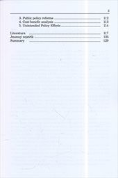 Ekonomie regulace: nové projevy tržních selhání a jejich řešení