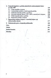 Krajania a tzv. krajansk&eacute; z&aacute;kony na ich podporu v strednej Eur&oacute;pe