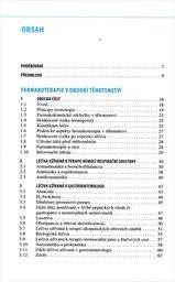 Farmakoterapie v těhotenství a při kojení