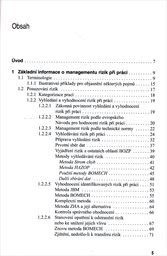 Vyhled&aacute;n&iacute; a vyhodnocen&iacute; rizik v praxi