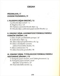 O filosofii dějin