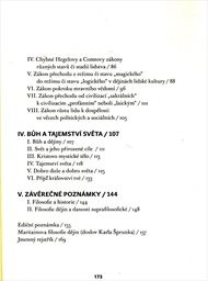 O filosofii dějin