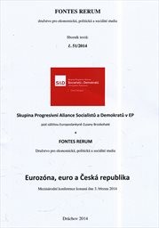 Eurozóna, euro a Česká republika