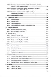 Mobilizace perifern&iacute;ch kloubů