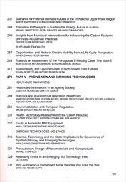 Technology Assessment and Policy Areas of Great Transitions