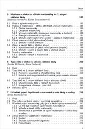 Kritick&aacute; m&iacute;sta matematiky na z&aacute;kladn&iacute; škole očima učitelů