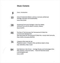 Kulturn&iacute; dědictv&iacute; a udržiteln&yacute; rozvoj m&iacute;stn&iacute;ch komunit