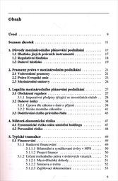 Metody investování soukromého kapitálu v mezinárodním právu soukromém