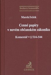 Cenné papíry v novém občanském zákoníku