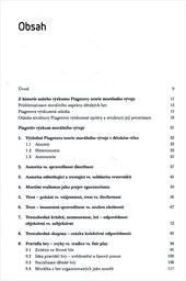 Mor&aacute;ln&iacute; v&yacute;voj škol&aacute;ků a předškol&aacute;ků