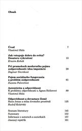 Mor&aacute;ln&iacute; odpovědnost a jej&iacute; aspekty