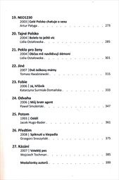 20 let nového Polska v reportážích podle Mariusze Szczygieła