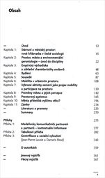 St&aacute;ř&iacute; ve městě, město v životě seniorů