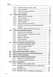 Vyživovac&iacute; povinnost po rekodifikaci
