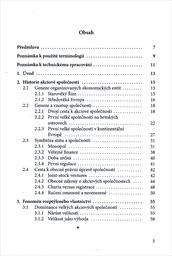 Akciová společnost a rozptýlené vlastnictví