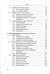 Akciová společnost a rozptýlené vlastnictví