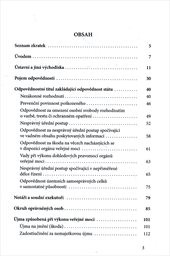 Odpovědnost st&aacute;tu za v&yacute;kon veřejn&eacute; moci