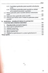 Věcn&aacute; pr&aacute;va podle star&eacute;ho a nov&eacute;ho občansk&eacute;ho z&aacute;kon&iacute;ku