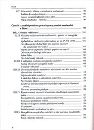 Aktuální problémy rodinněprávní regulace: rodičovství, výchova a výživa nezletilého