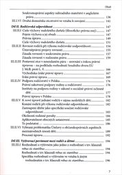 Aktuální problémy rodinněprávní regulace: rodičovství, výchova a výživa nezletilého