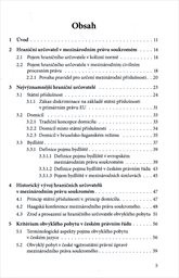 Krit&eacute;rium obvykl&eacute;ho pobytu v mezin&aacute;rodn&iacute;m pr&aacute;vu soukrom&eacute;m