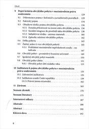 Krit&eacute;rium obvykl&eacute;ho pobytu v mezin&aacute;rodn&iacute;m pr&aacute;vu soukrom&eacute;m