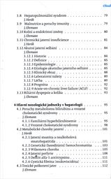 Hepatologie do kapsy