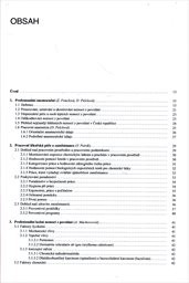 Nemoci z povolání a intoxikace