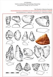 Neanderthals at Bojnice in the context of Central Europe