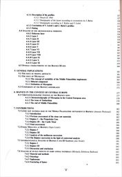 Neanderthals at Bojnice in the context of Central Europe