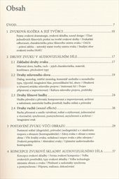 Zvukov&aacute; dramaturgie audiovizu&aacute;ln&iacute;ho d&iacute;la