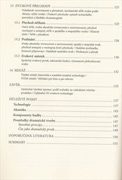 Zvukov&aacute; dramaturgie audiovizu&aacute;ln&iacute;ho d&iacute;la